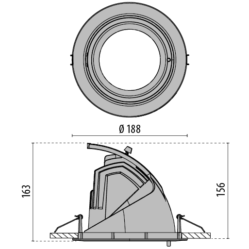 Tech Design EB435 LED WIDE FLOOD REFLECTOR 1++